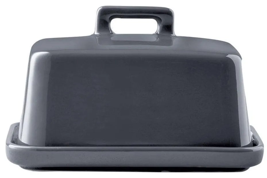 Βουτυριέρα Epicurious IA0171 16,5x11,5x8,5cm Grey Maxwell&amp;Williams Porcelain