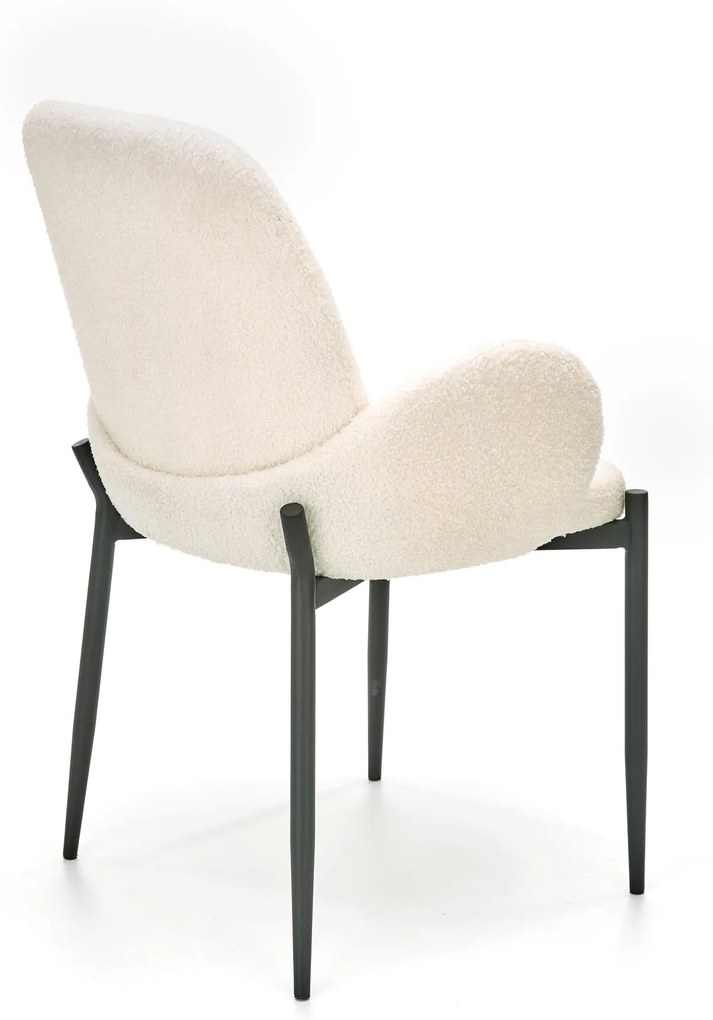 K477 chair creamy DIOMMI V-CH-K/477-KR-KREMOWY