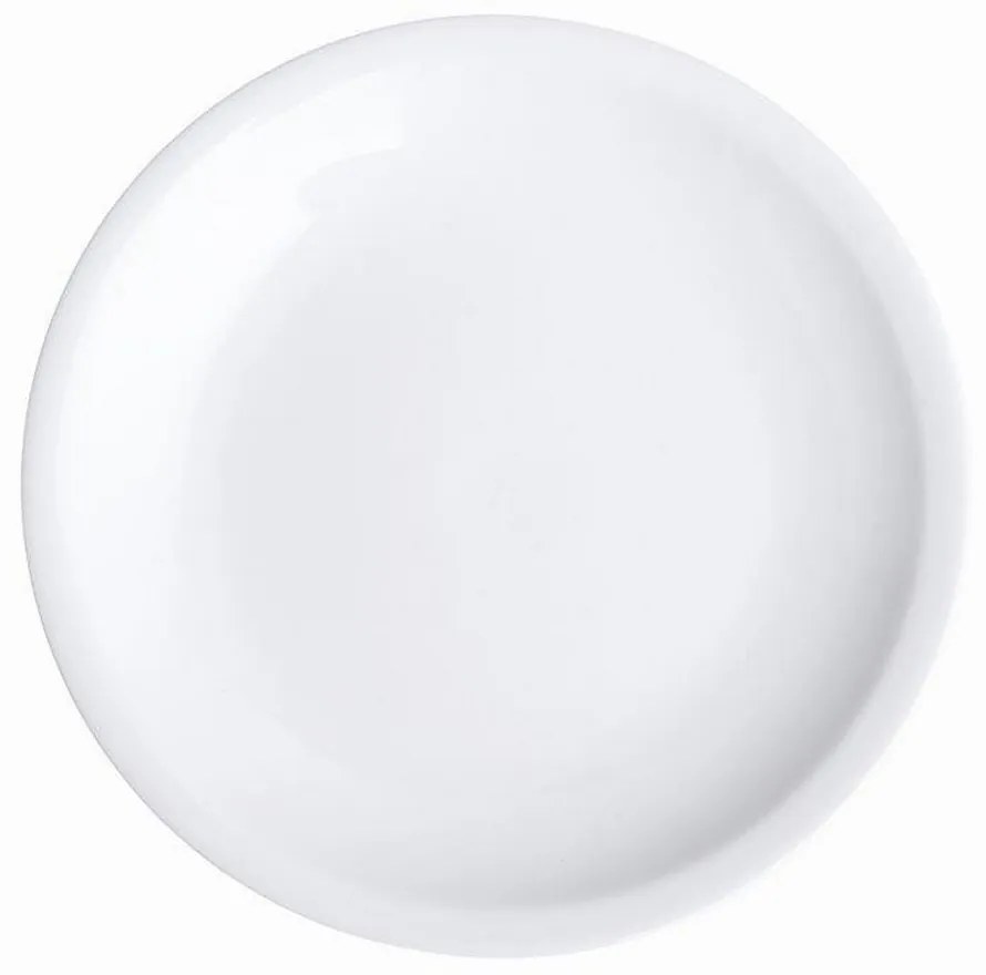 Πιάτο Φρούτου Πορσελάνης White Slim Rim Oriana Ferelli Φ20εκ. XG004HE020