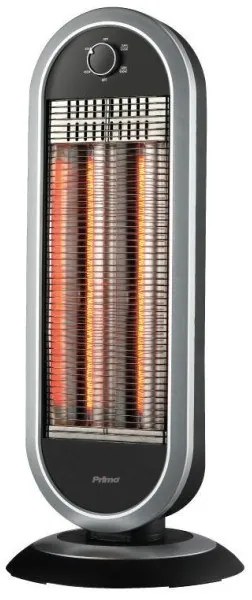 Θερμάστρα Carbon PRCH-81032 Μαύρο 900W 810032 Primo-810032-Μαύρο 810032