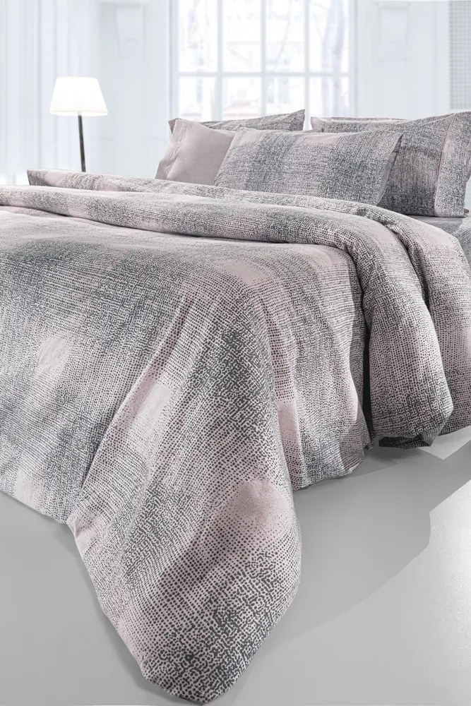 ΣΕΝΤΟΝΙ ELISSA MELANZE FLANNEL 165X200+35  ΛΑΣΤΙΧΟ  ΣΕΤ 4ΤΜΧ - Guy Laroche