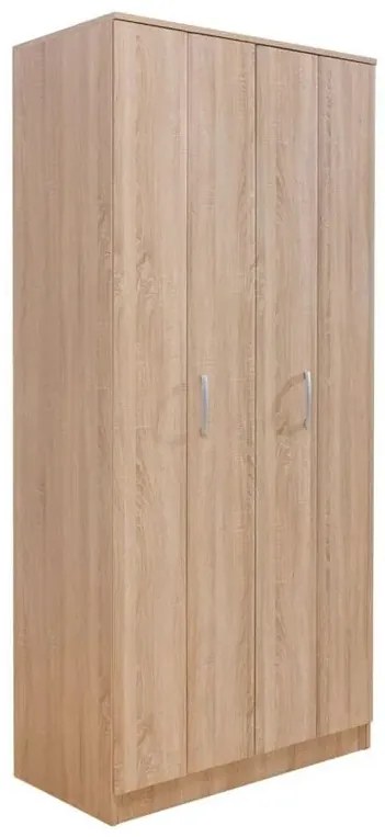 MATIS Ντουλάπα φυσούνα Fortuna F2 Pol Δρυς Matis304212