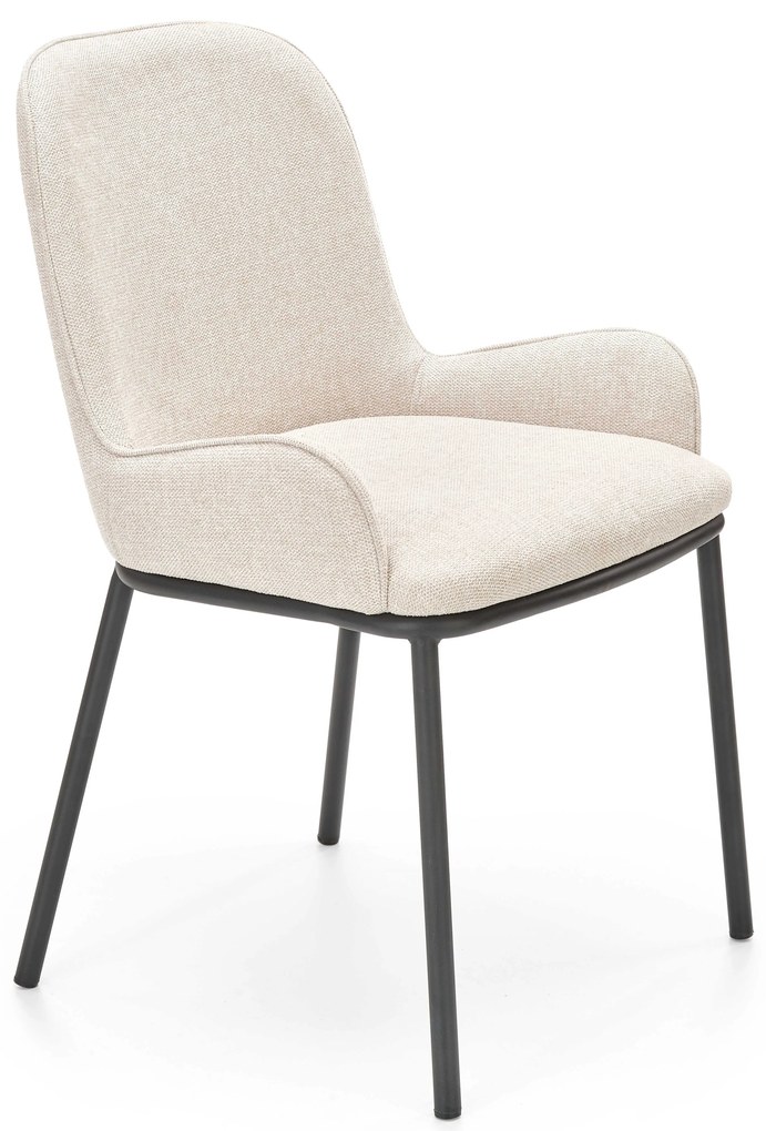 K481 chair beige DIOMMI V-CH-K/481-KR-BEŻOWY