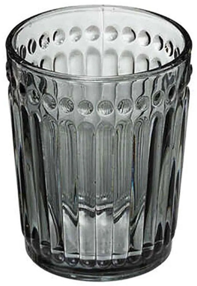 Ποτήρι Νερού 07.154857B 300ml Black Glass