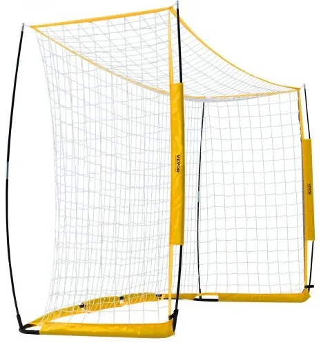 VEVOR 12x6 ft Portable Soccer Goal Kids Soccer Net Carry Bag Backyard Training