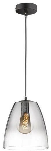 Κρεμαστό Φωτιστικό Οροφής Φιμέ Miro 60840 Fischer Honsel-60840-Φιμέ/Smoke 60840