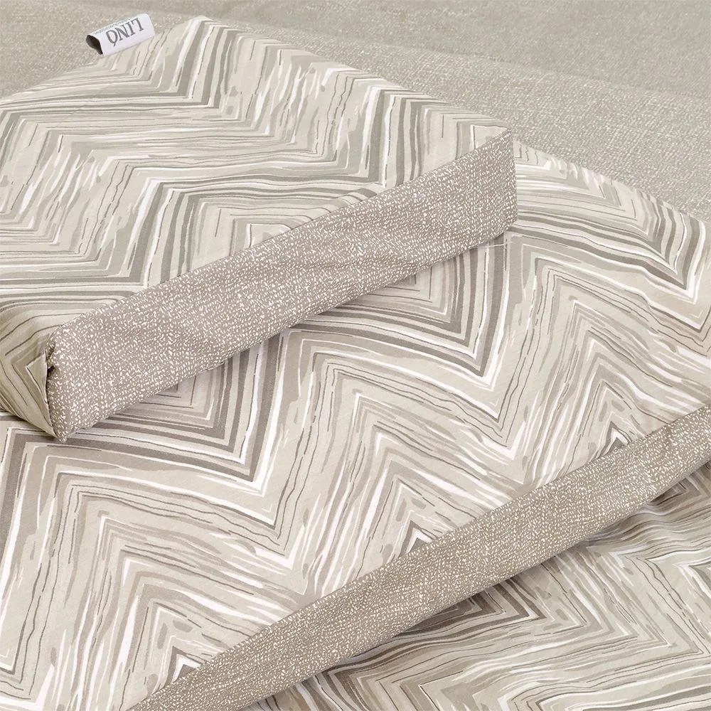 LINO ΣΕΤ ΣΕΝΤΟΝΙΑ ICONIC BEIGE  FLANNEL  240X260