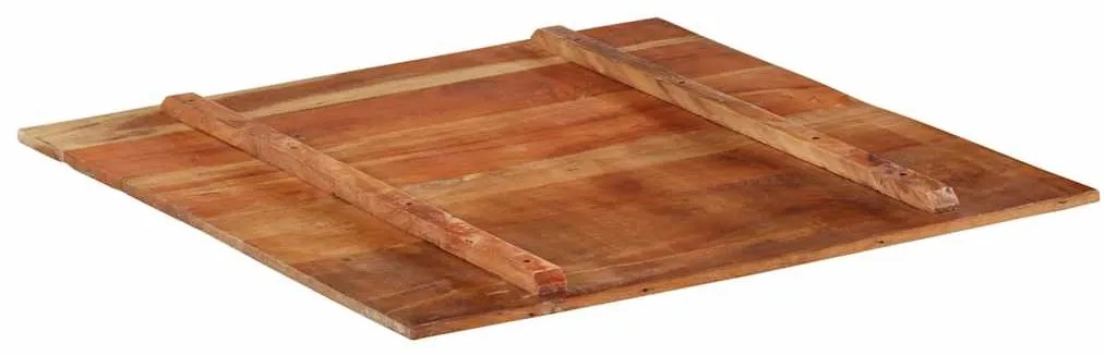vidaXL Επιφάνεια Τραπεζιού Τετρ.880x60 εκ 15-16 χιλ Μασίφ Ανακ. Ξύλο