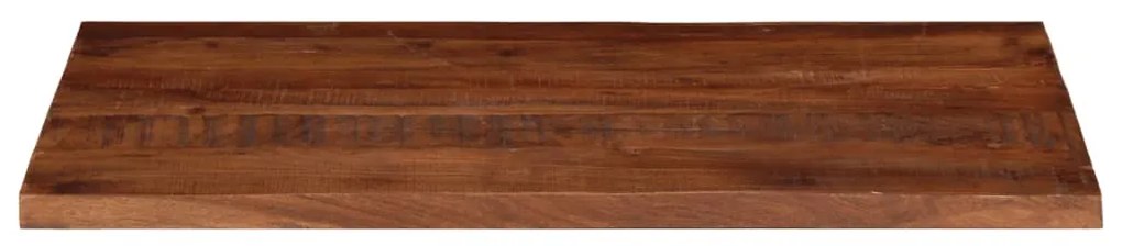 vidaXL Επιφάνεια Τραπεζιού Ορθογώνια 120x50x3,8 εκ. Ανακυκλωμένο Ξύλο
