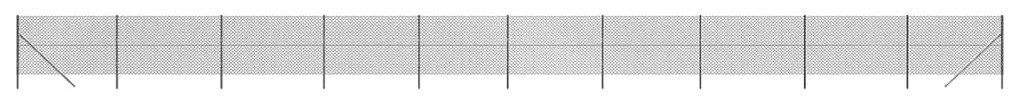 vidaXL Συρματόπλεγμα Περίφραξης Ανθρακί 1,8 x 25 μ.