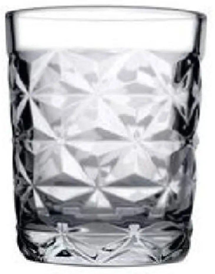 Ποτήρι Ουίσκι Estrella SP520514G4 Φ7,4x10,7cm 360ml Clear Espiel Glass