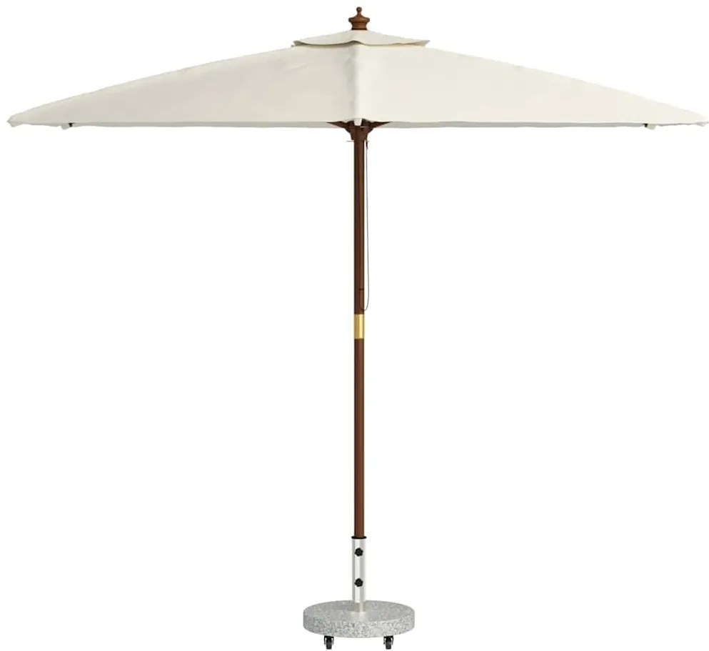 vidaXL Βάση ομπρέλας Γκρι 45 x 45 x 45 cm