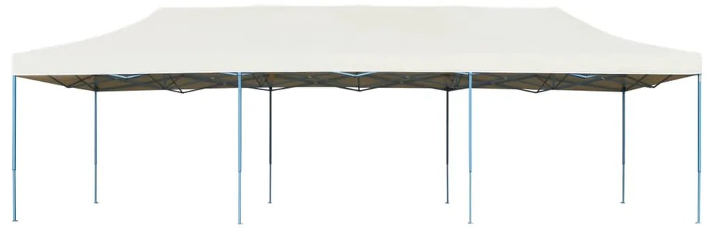 vidaXL Τέντα Εκδηλώσεων Πτυσσόμενη Pop-Up Κρεμ 3 x 9 μ.