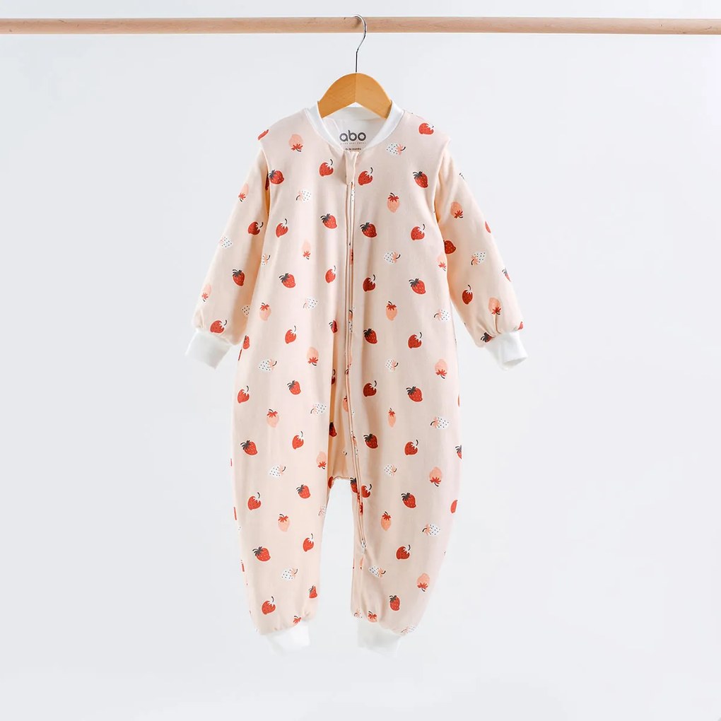 Χειμερινός Υπνόσακος Με Πόδια 2.5 Tog (4-5 Ετών) Abo Classic Strawberry