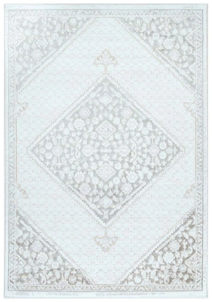 Χαλί (133x190) Ezzo Veneto D309A1W Cream