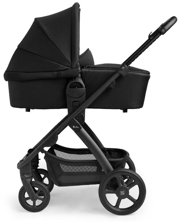 Καρότσι και PortBebe Σύστημα μεταφοράς (6τμχ) Silver Cross Tide Space