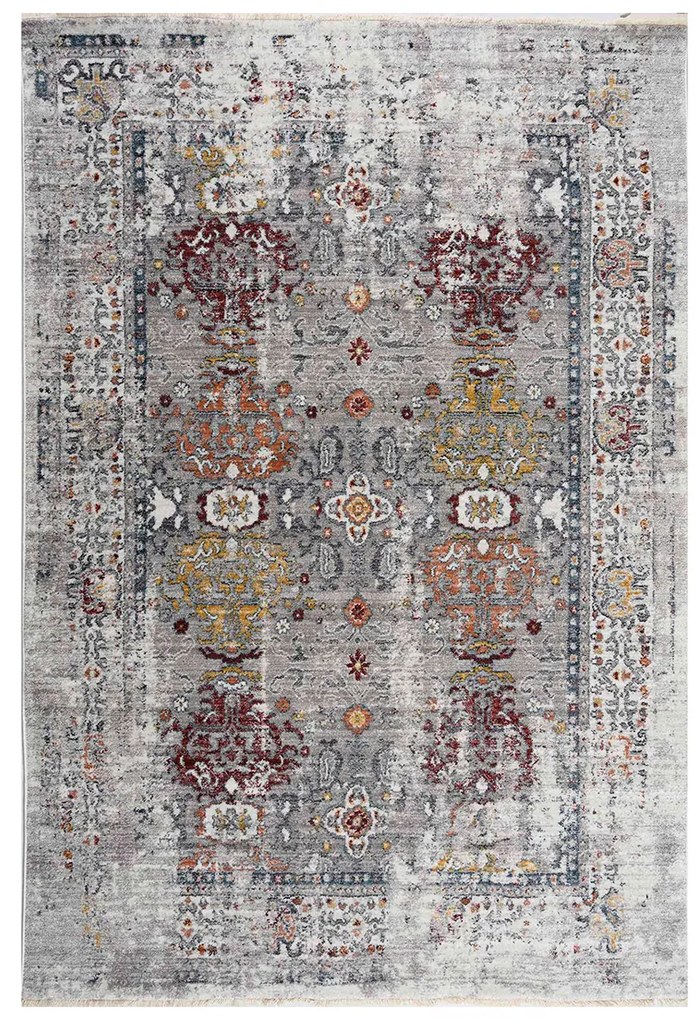 Χαλί (160x230) Polcarpet Mystic Kilvana 3713 Grey/Silver