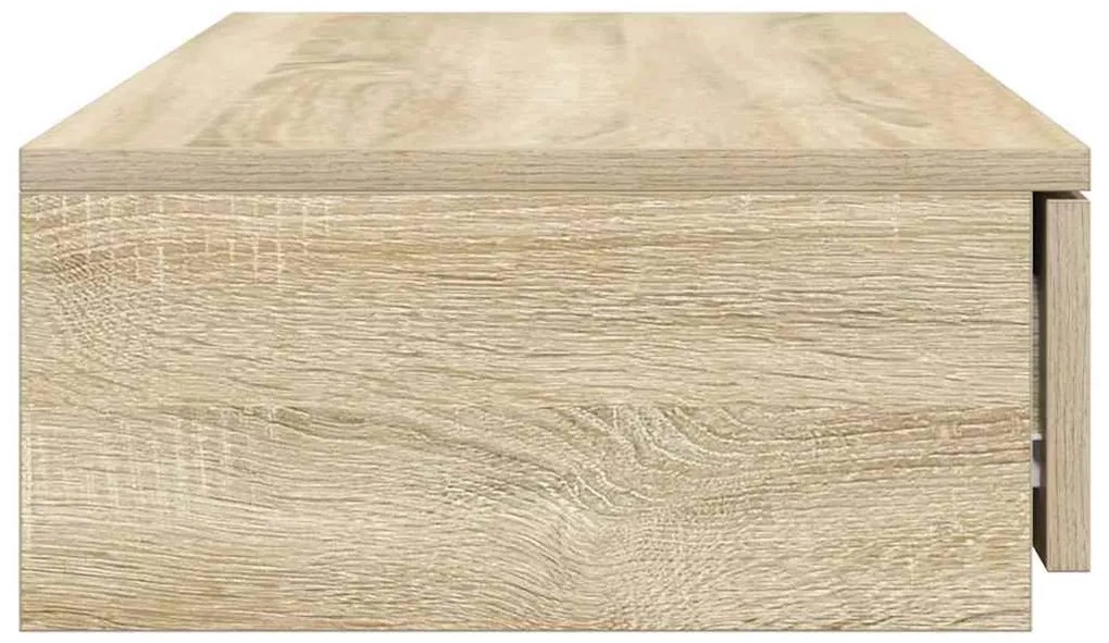 vidaXL Συρτάρια κρεβατιού με συρτάρι Δρύς Sonoma 100 x 36,5 x 16,5 εκ