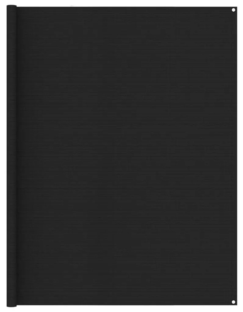 Χαλί Σκηνής Μαύρο 250 x 450 εκ.