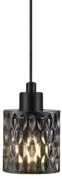 Κρεμαστό Φωτιστικό Οροφής E27 60W IP20 Hollywood Nordlux-46483047-Φιμέ/Smoke 46483047