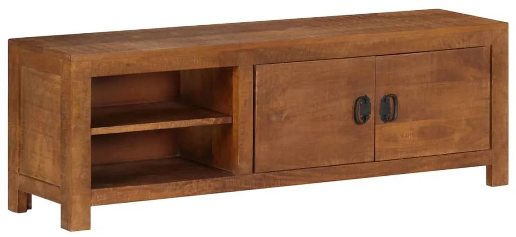 Έπιπλο Τηλεόρασης 120 x 30 x 40 εκ. από Μασίφ Ξύλο Μάνγκο 247941