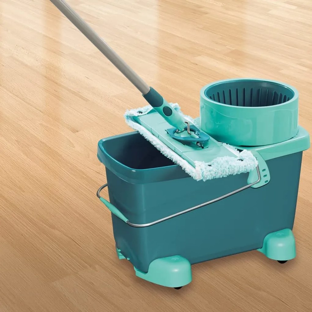 Leifheit Σύστημα Σφουγγαρίσματος Clean Twist Πράσινο M 52050