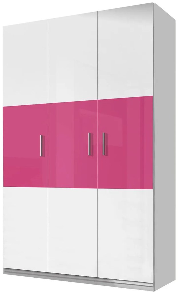 Ντουλάπα Raj 3 τρίφυλλη-Roz