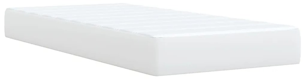 ΚΡΕΒΑΤΙ BOXSPRING ΜΕ ΣΤΡΩΜΑ ΛΕΥΚΟ 90X200ΕΚ. ΑΠΟ ΣΥΝΘΕΤΙΚΟ ΔΕΡΜΑ 3286105