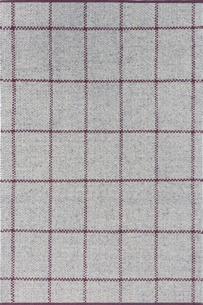Χαλί Craft Matter Check 049100 Ash-Stone Red Brink &amp; Campman 250X350cm