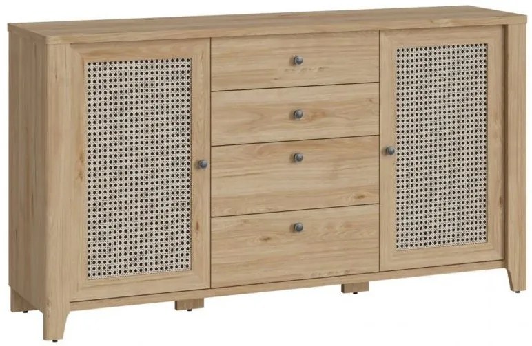 Μπουφές Nostice 2D4S - 163.80Χ42.00Χ90.80cm