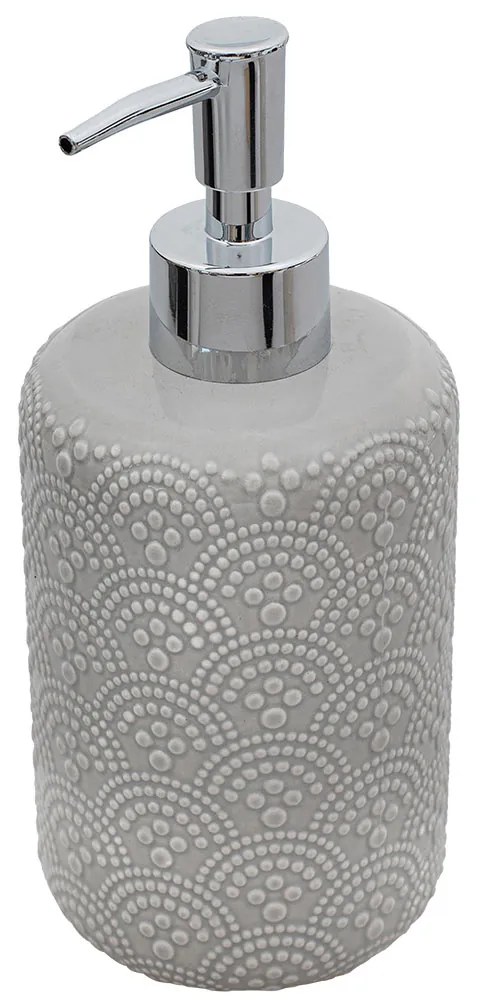 Δοχείο Κρεμοσάπουνου 500ml Estia Clay Grey Matte 02-11499