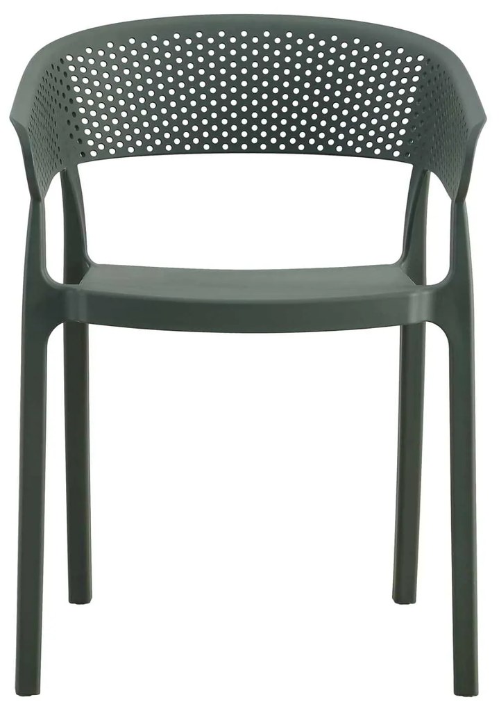ΠΟΛΥΘΡΟΝΑ ΠΟΛΥΠΡΟΠΥΛΕΝΙΟΥ DARK OLIVE HM5941.07 53,5x50,5x73Υ εκ.
