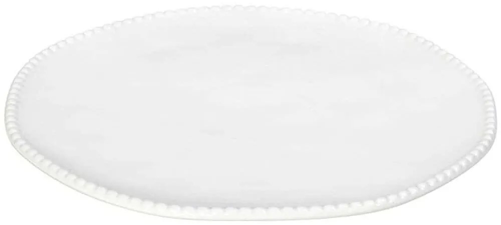 Πιάτο Ρηχό Pearl FUK154K3 30x30x2cm White Espiel Πορσελάνη