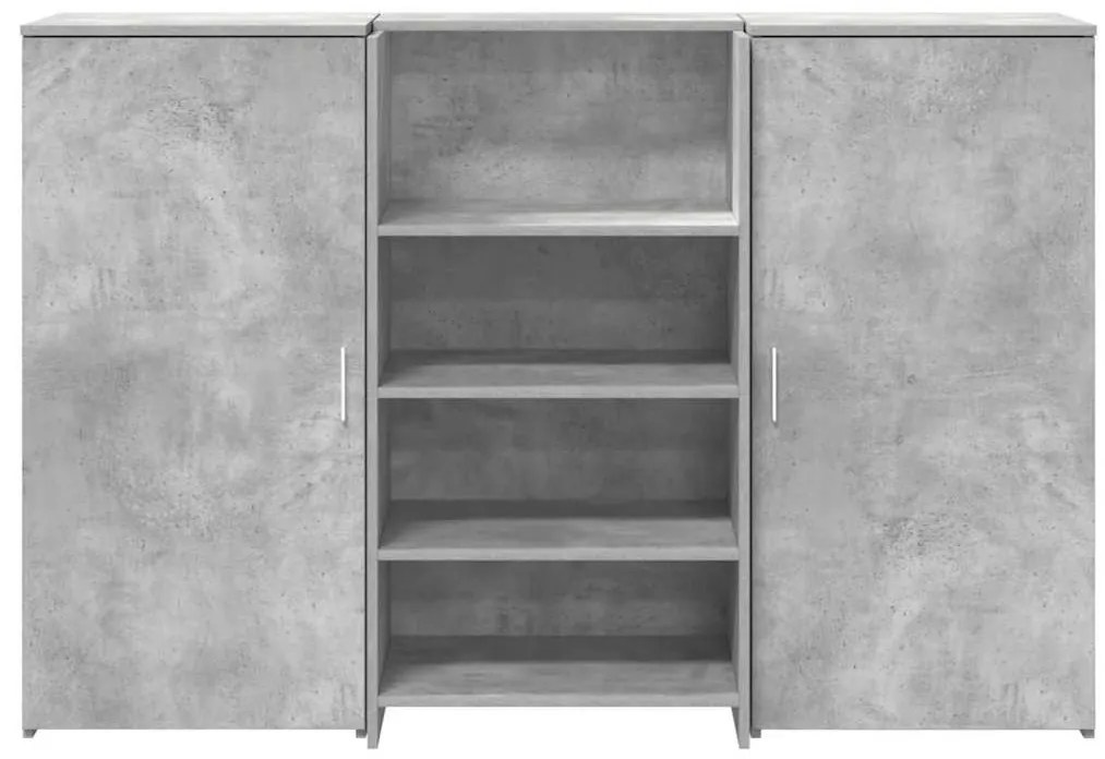 vidaXL Γραφείο υποδοχής 155x50x103,5 εκ. Επεξεργασμένο Ξύλο