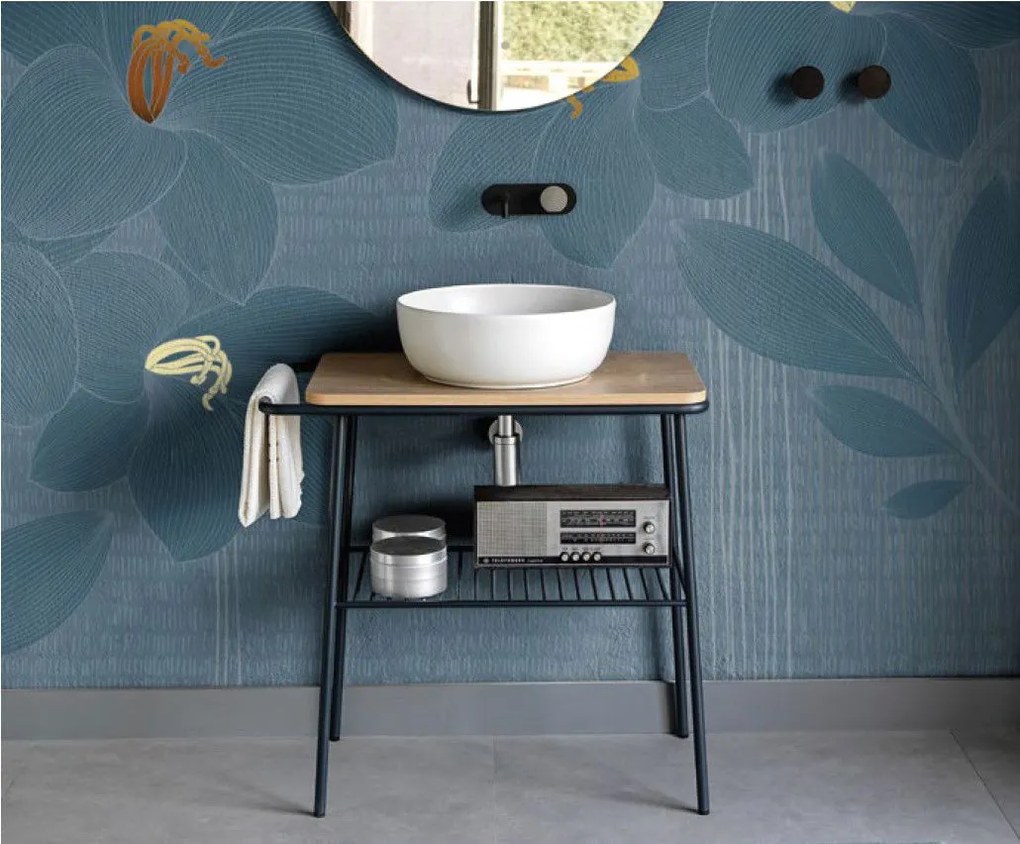 Σετ μπάνιου Fuji 80-33 x 33 εκ.-Kafe