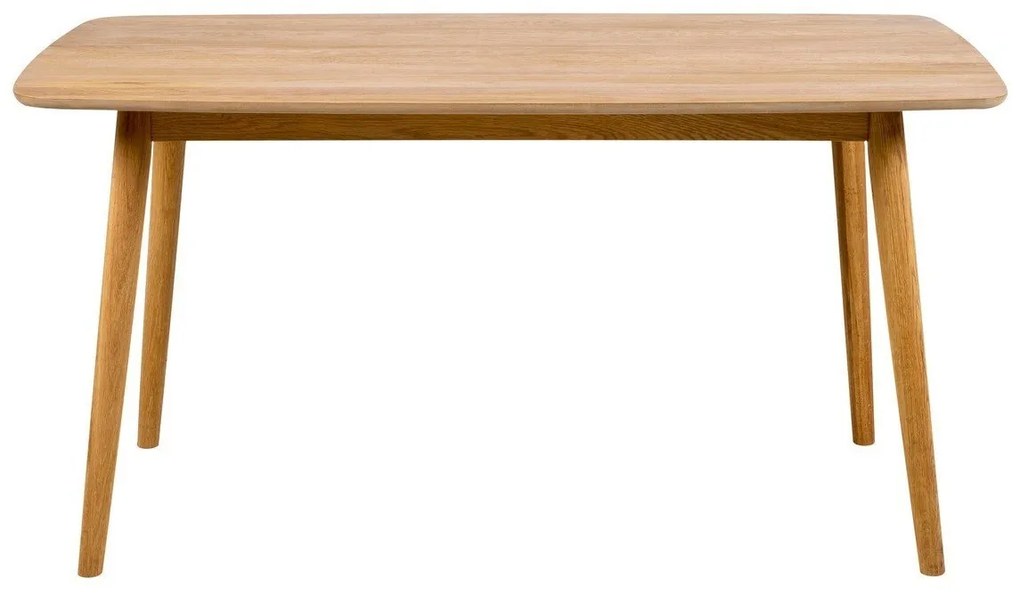 Σετ τραπεζαρίας Oakland 724 Dusty pink + Ανοιχτό χρώμα ξύλου, 76x80x150cm, Αριθμός θέσεων: 6, Γωνιακό, Στυλ: Σκανδιναβικό, Ξύλο: Δρυς | Epipla1.gr