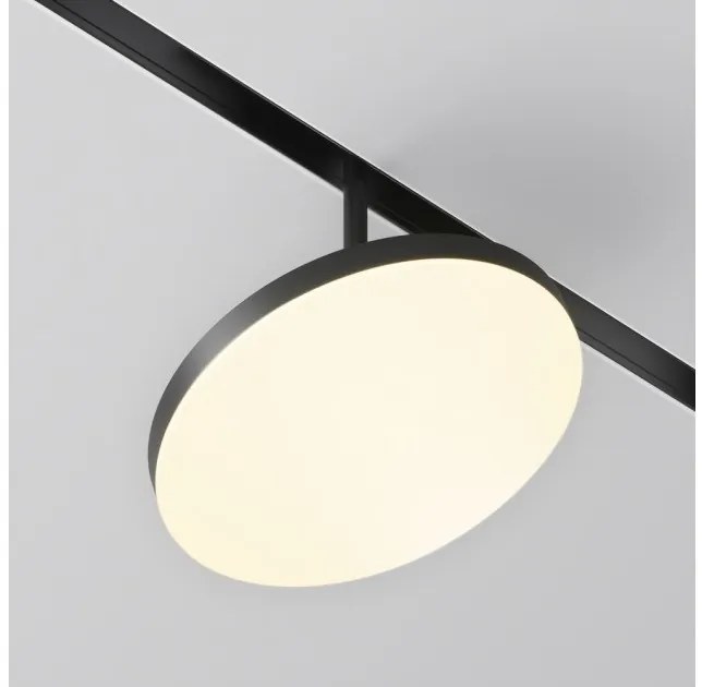 Έξυπνο Φωτιστικό Μαγνητικής Ράγας Exility LED 15W Μαύρο Plato TR131-4-15W-DS-B Maytoni TR131-4-15W-DS-B