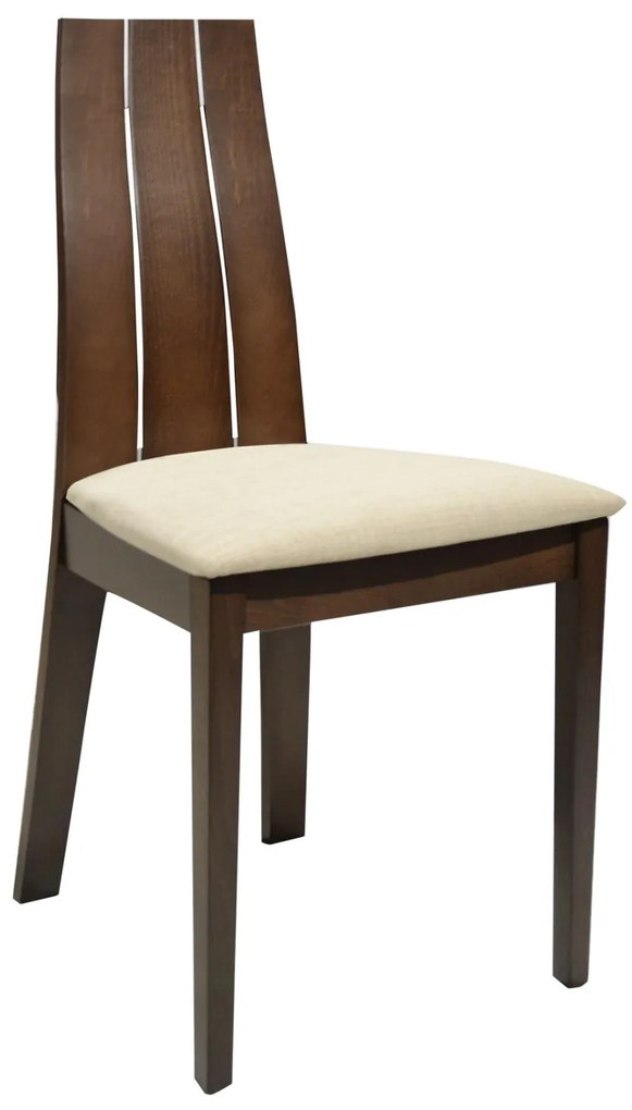 Σετ τραπεζαρίας C10034 7τμχ με Τραπέζι 150x90x75.5εκ. &amp; 6 Καρέκλες Καρυδί