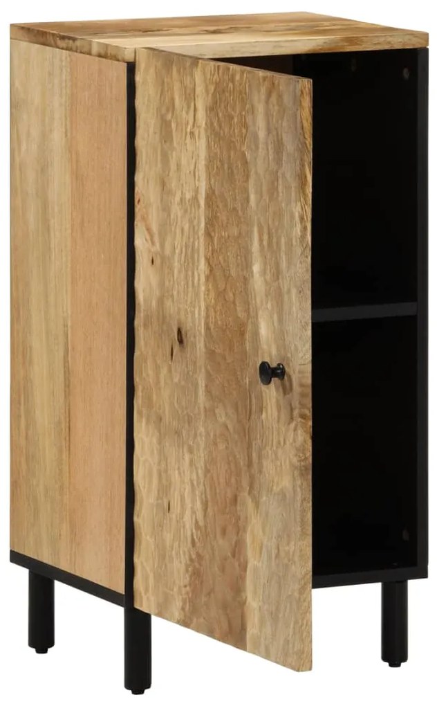 vidaXL Βοηθητικό Ντουλάπι 40 x 33 x 75 εκ. από Μασίφ Ξύλο Μάνγκο