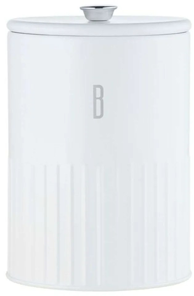 Δοχείο Αποθήκευσης Astor Biscuit GU0203 14x21cm 2,6lt White Maxwell&amp;Williams Metal