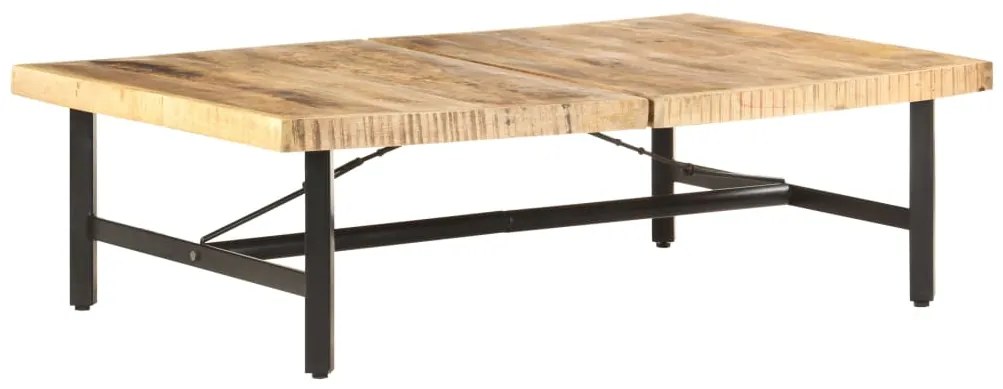 vidaXL Τραπεζάκι Σαλονιού 142 x 90 x 42 εκ. από Μασίφ Ξύλο Μάνγκο