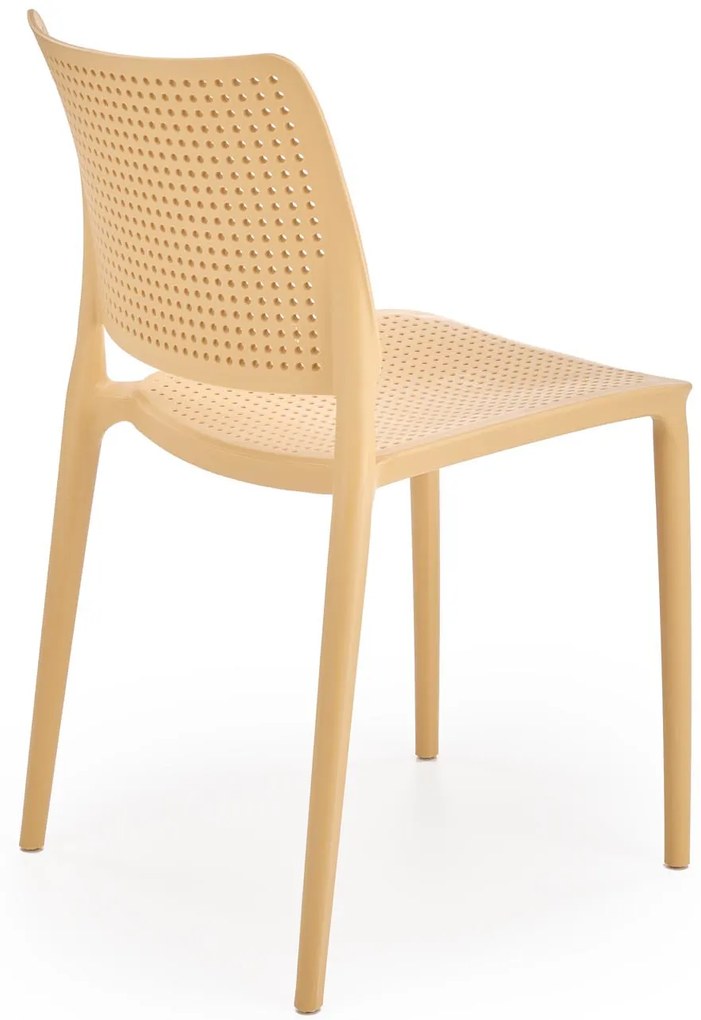 K514 chair, orange