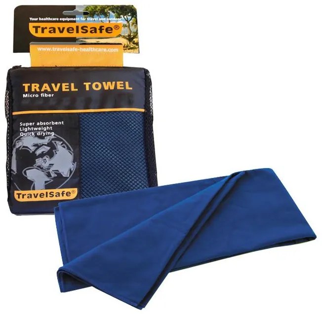 Πετσέτα TRAVELSAFE TRAVEL TOWEL MF XS Μπλε 40x80cm