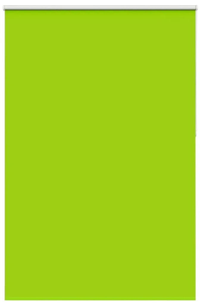 vidaXL Roller Blind Blackout φύλλα πράσινα 165x230 cm Πλάτος υφάσματος