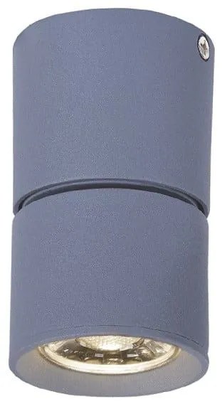 Φωτιστικό Οροφής Σποτ RA33LEDS6GY 5W COB 80° 3000K 400lm D5,6XH10 Grey Aca Decor Aluminium