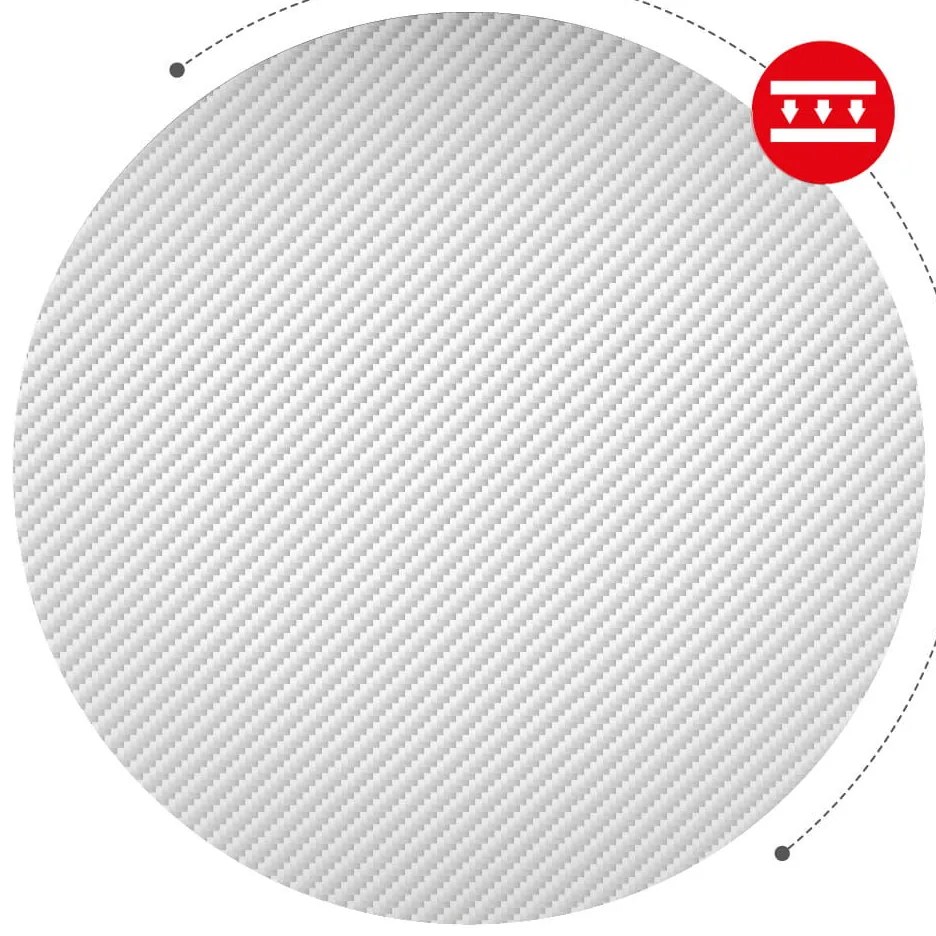 Γραφείο Huzaro Hero 2.5 Λευκό Μαύρο Αλουμίνιο 120 x 60 cm