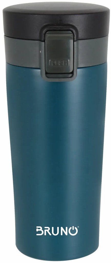 BRUNO θερμός BRN-0072, με κλείδωμα, anti-slip, 400ml, μπλε