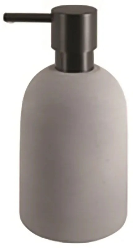 Δοχείο Κρεμοσάπουνου Spirella Gemma 03287.002 Dark Grey