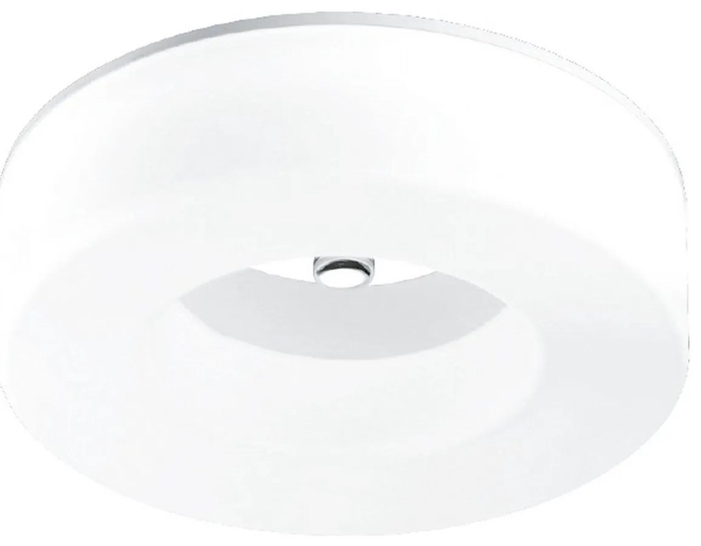 Φωτιστικό Οροφής Acrylic &amp; Silicon WB0151S White Metal,Acrylic