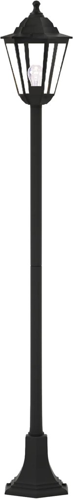 it-Lighting Redfish 1xE27 Outdoor Pole Light Black D:120cmx21.6cm (80500214)